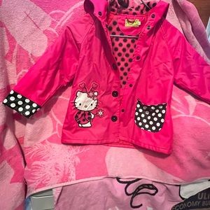 Sanrio Hello Kitty Ladybug Rain Coat